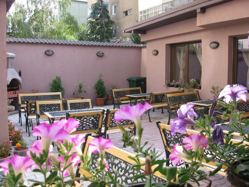 Hotel Gema Braşov Exteriör bild